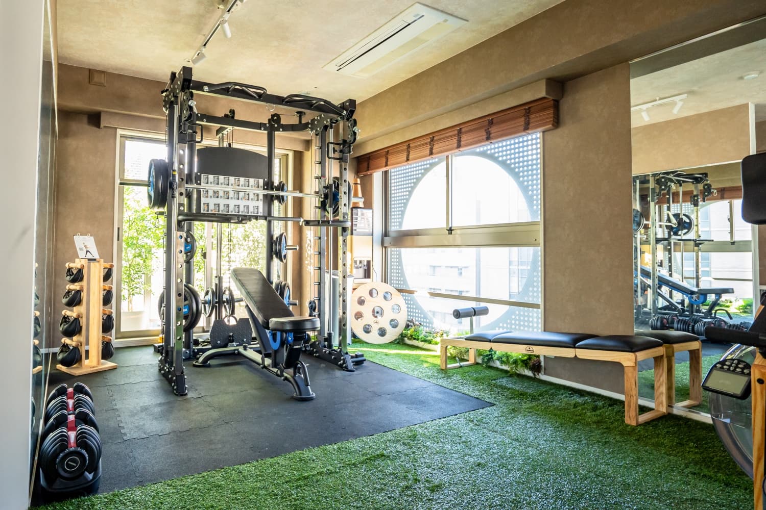 WELLNESS JOURNAL のプライベート空間