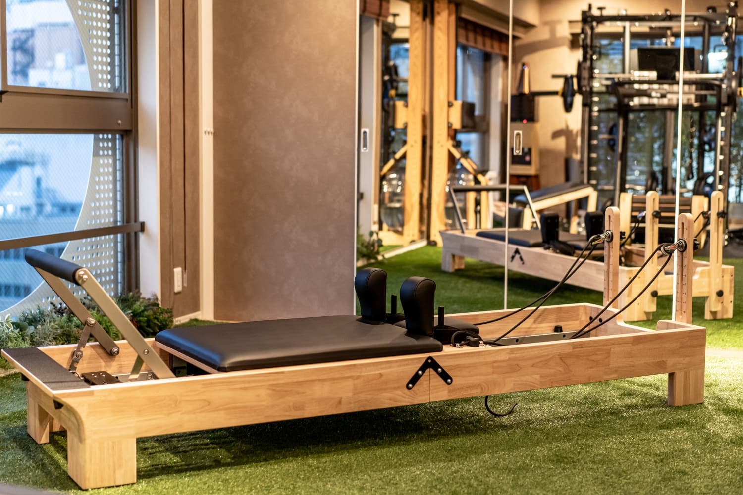 WELLNESS JOURNAL 銀座スタジオの内観